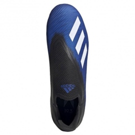 Botas de fútbol adidas X 19.3 Ll Fg M EG7178 azul azul 1