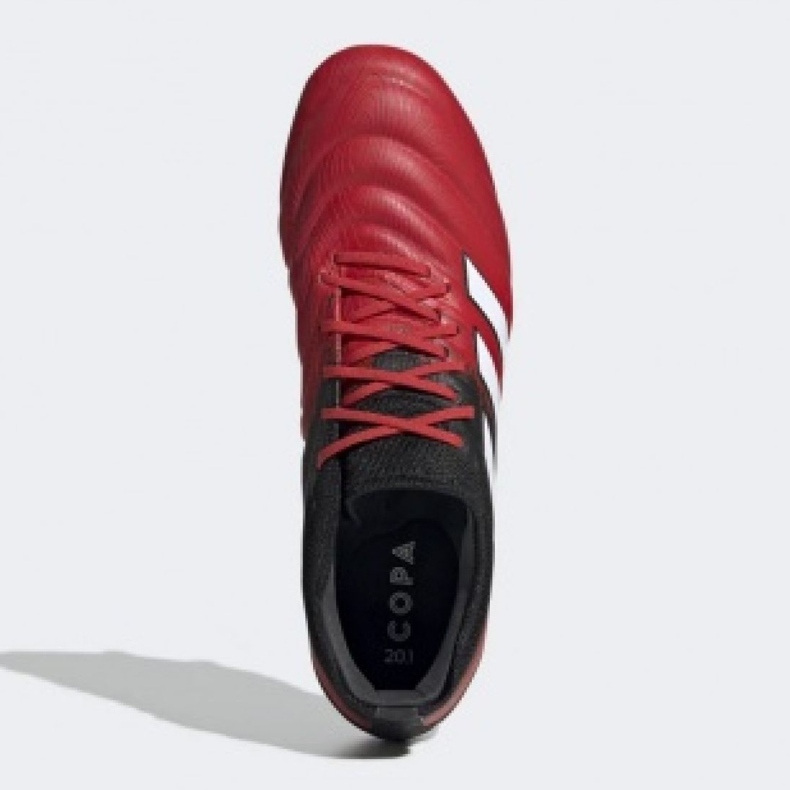 Botas de fútbol adidas Copa 20.1 Fg M EF1948 multicolor rojo 1