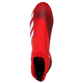 Zapatos de interior adidas Predator 20.3 Ll In M EE9572 rojo rojo 1
