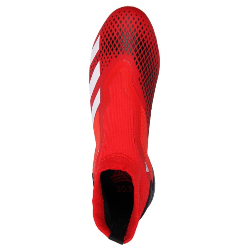 Zapatos de interior adidas Predator 20.3 Ll In M EE9572 rojo rojo 1