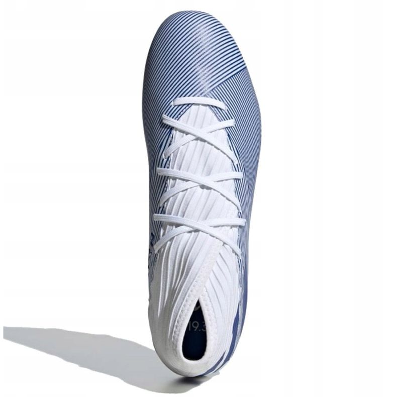 Botas de fútbol adidas Nemeziz 19.3 Fg M EG7202 multicolor blanco 1