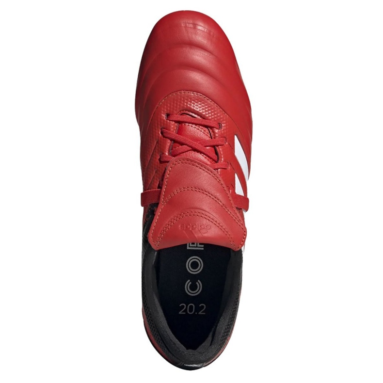 Botas de fútbol adidas Copa Gloro 20.2 Fg M G28629 rojo rojo 1