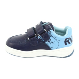 Zapatillas deportivas American Club GC18 Velcro azul marino azul 2 Zapatillas deportivas American Club GC18 Velcro azul marino azul 2