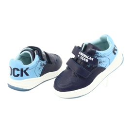 Zapatillas deportivas American Club GC18 Velcro azul marino azul 4 Zapatillas deportivas American Club GC18 Velcro azul marino azul 4