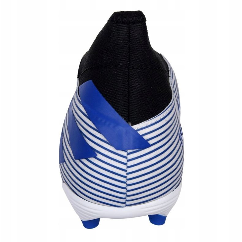 Botas de fútbol adidas Nemeziz 19.3 Ll Fg M EG7248 blanco blanco 2