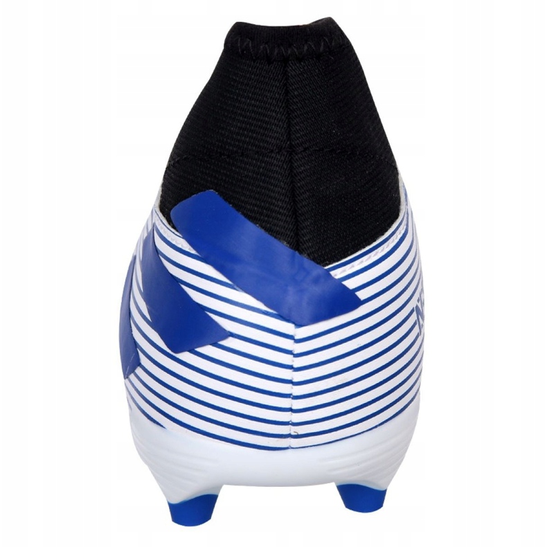 Botas de fútbol adidas Nemeziz 19.3 Ll Fg Jr EH0018 blanco blanco 2 Botas de fútbol adidas Nemeziz 19.3 Ll Fg Jr EH0018 blanco blanco 2