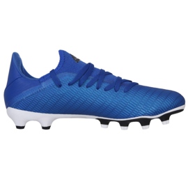 Botas de fútbol adidas X 19.3 Mg M EG1493 azul azul 1