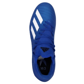 Botas de fútbol adidas X 19.3 Mg M EG1493 azul azul 2