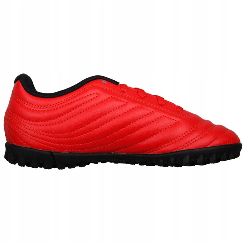 Botas de fútbol adidas Copa 20.4 Tf Jr EF1925 rojo rojo 1