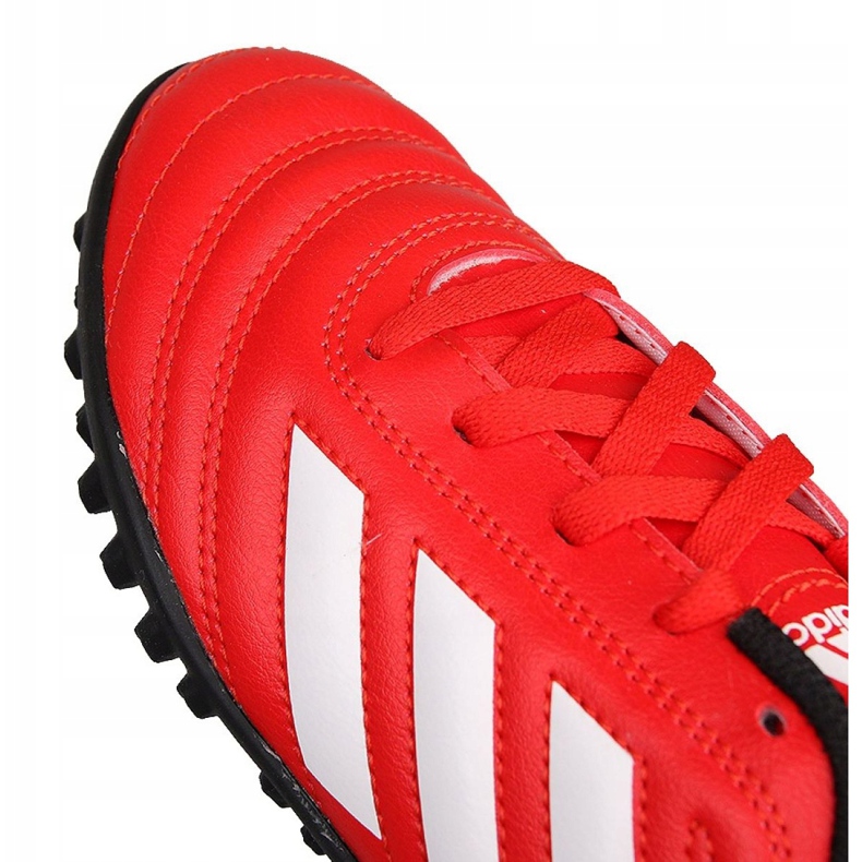 Botas de fútbol adidas Copa 20.4 Tf Jr EF1925 rojo rojo 2