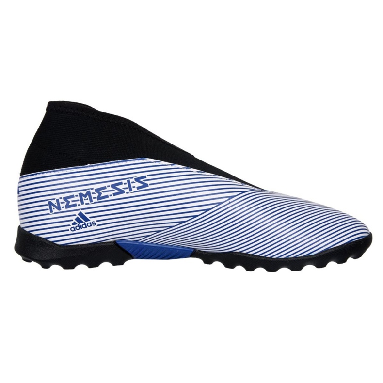 Botas de fútbol adidas Nemeziz 19.3 Ll Tf Jr EH0017 blanco blanco 1
