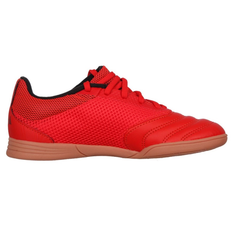 Zapatos de interior adidas Copa 20.3 In Sala Jr EF1915 rojo rojo 1