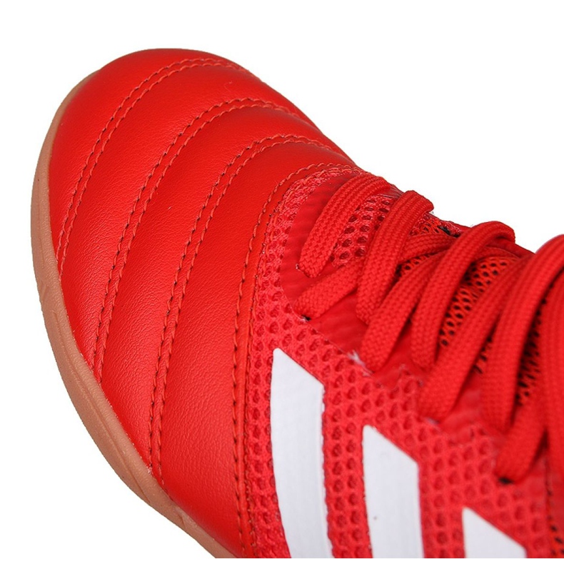 Zapatos de interior adidas Copa 20.3 In Sala Jr EF1915 rojo rojo 2