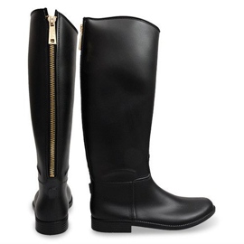 Botas Altas Italia 659 Negro 4