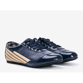 Zapato clásico jazz azul marino 028-1 2
