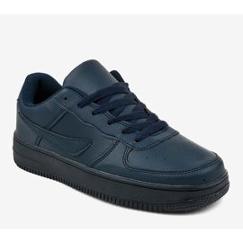 Deportivas azul marino A5236 1
