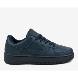Deportivas azul marino A5236 2