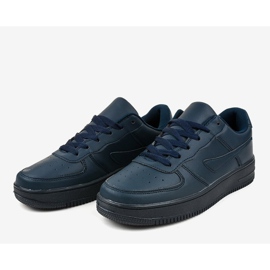 Deportivas azul marino A5236 3
