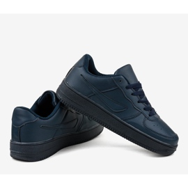Deportivas azul marino A5236 4