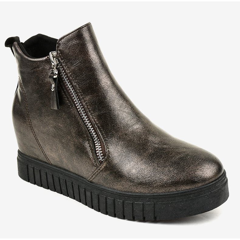 Deportivas cuña marrones 1757 marrón 1