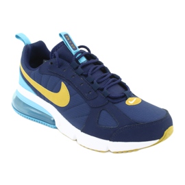 Zapatillas Nike Air Max 270 Futura M AO1569-400 azul marino azul amarillo 1 Zapatillas Nike Air Max 270 Futura M AO1569-400 azul marino azul amarillo 1
