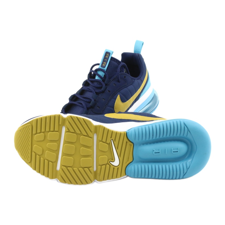 Zapatillas Nike Air Max 270 Futura M AO1569-400 azul marino azul amarillo 5 Zapatillas Nike Air Max 270 Futura M AO1569-400 azul marino azul amarillo 5