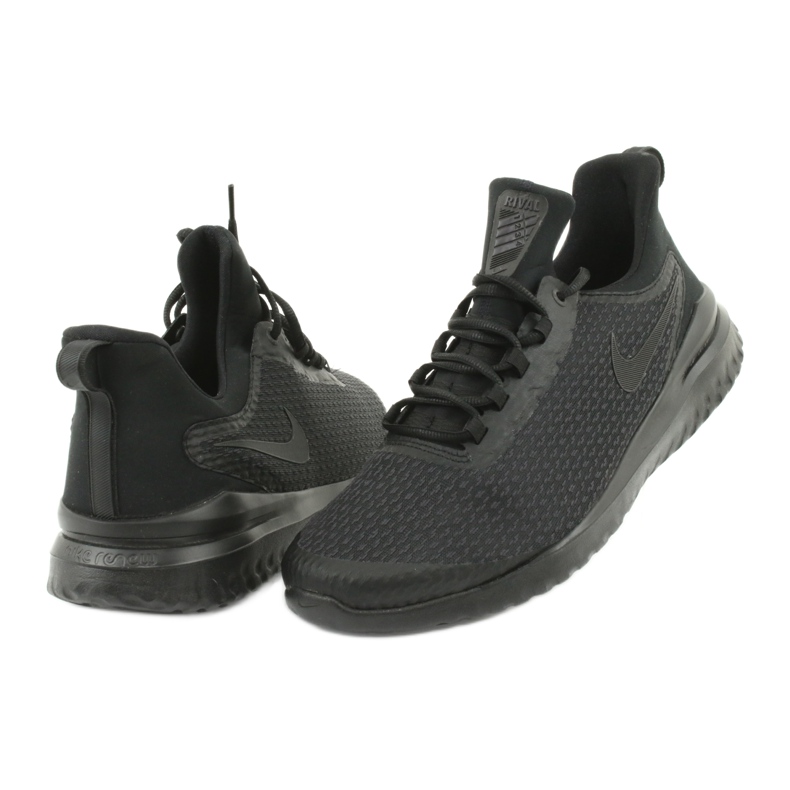 Calzado Nike Renew Rival M AA7400-002 negro 4