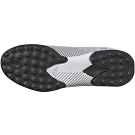 Botas de fútbol adidas Nemeziz 19.3 Tf Jr EG7235 multicolor blanco 2