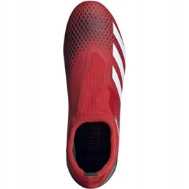 Botas de fútbol adidas Predator 20.3 Ll Fg M EE9554 rojo rojo 1