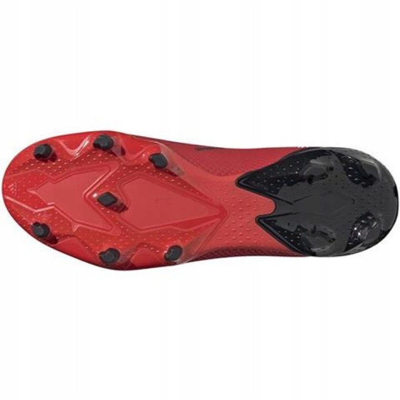 Botas de fútbol adidas Predator 20.3 Ll Fg M EE9554 rojo rojo 2