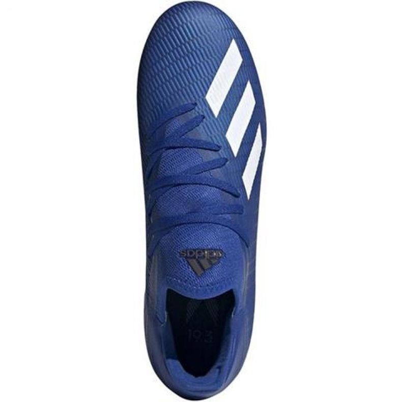 Botas de fútbol adidas X 19.3 Fg M EG7130 azul azul 1