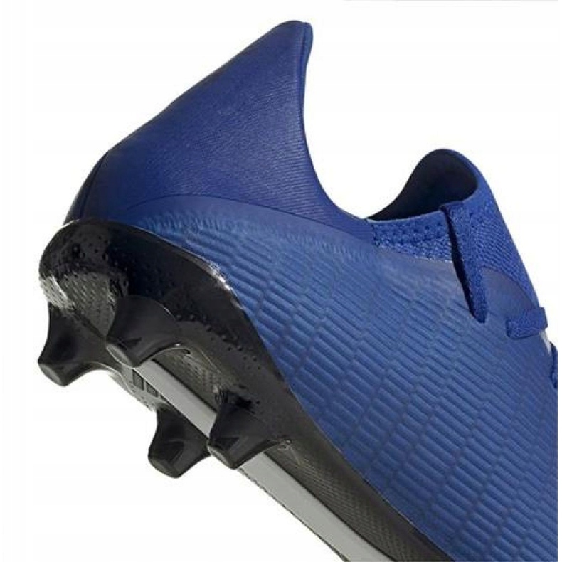 Botas de fútbol adidas X 19.3 Fg M EG7130 azul azul 2