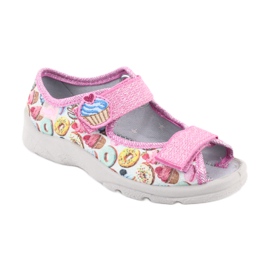 Calzado infantil befado 969X142 azul rosado gris verde amarillo 1