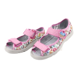 Calzado infantil befado 969X142 azul rosado gris verde amarillo 3