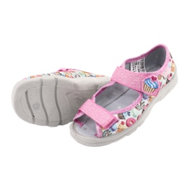 Calzado infantil befado 969X142 azul rosa gris verde amarillo 5