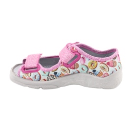 Calzado infantil befado 969X142 azul rosado gris verde amarillo 2