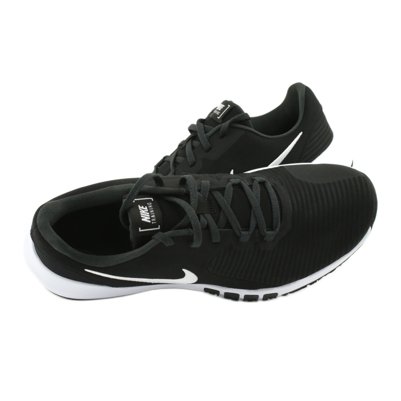 Nike Flex Control 4 M CD0197-002 blanco negro 6