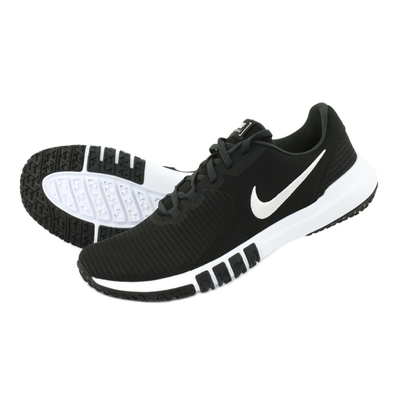 Nike Flex Control 4 M CD0197-002 blanco negro 5
