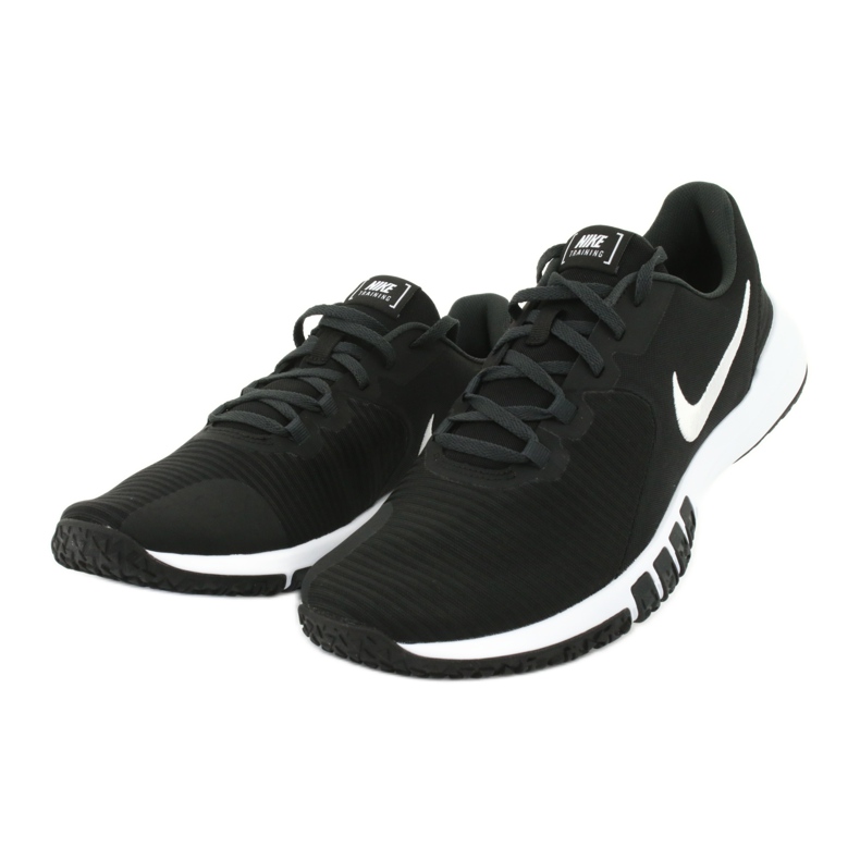 Nike Flex Control 4 M CD0197-002 blanco negro 3