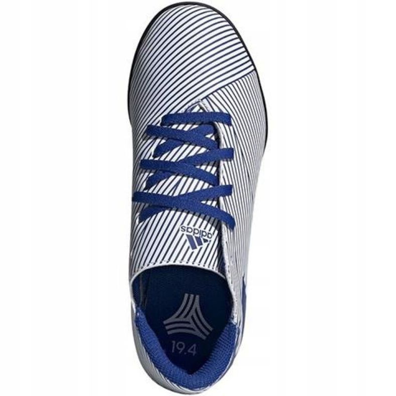 Botas de fútbol adidas Nemeziz 19.4 Tf Jr FV3313 multicolor azul 1 Botas de fútbol adidas Nemeziz 19.4 Tf Jr FV3313 multicolor azul 1