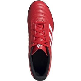 Botas de fútbol adidas Copa 20.4 Tf M G28521 rojo rojo 2