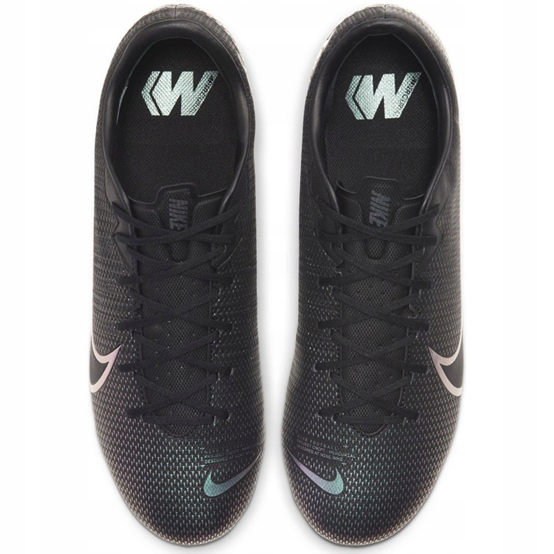 Zapatos de fútbol Nike Mercurial Vapor 13 Academy FG / MG M AT5269-010 negro negro 1 Zapatos de fútbol Nike Mercurial Vapor 13 Academy FG / MG M AT5269-010 negro negro 1