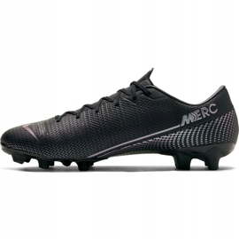 Zapatos de fútbol Nike Mercurial Vapor 13 Academy FG / MG M AT5269-010 negro negro 2 Zapatos de fútbol Nike Mercurial Vapor 13 Academy FG / MG M AT5269-010 negro negro 2