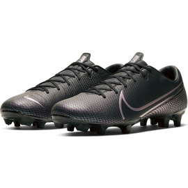 Zapatos de fútbol Nike Mercurial Vapor 13 Academy FG / MG M AT5269-010 negro negro 3