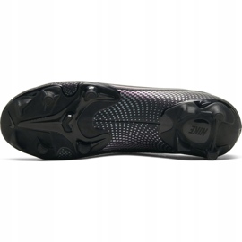 Zapatos de fútbol Nike Mercurial Vapor 13 Academy FG / MG M AT5269-010 negro negro 7