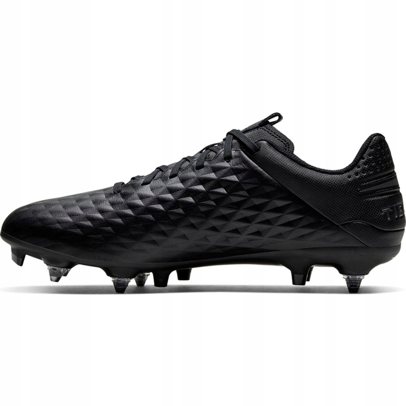 Botas de fútbol Nike Tiempo Legend 8 Academy Sg Pro Ac M AT6014-010 negro negro 2