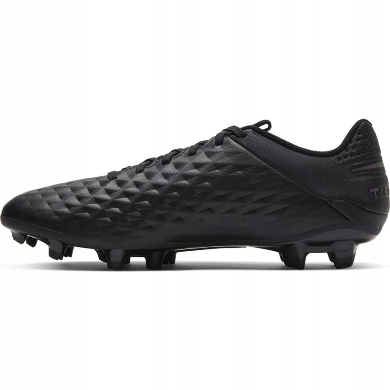Zapatillas de fútbol Nike Tiempo Legend 8 Academy FG / MG M AT5292-010 negro negro 2