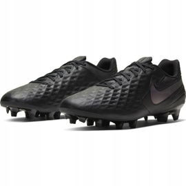 Zapatillas de fútbol Nike Tiempo Legend 8 Academy FG / MG M AT5292-010 negro negro 3