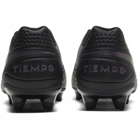 Zapatillas de fútbol Nike Tiempo Legend 8 Academy FG / MG M AT5292-010 negro negro 4