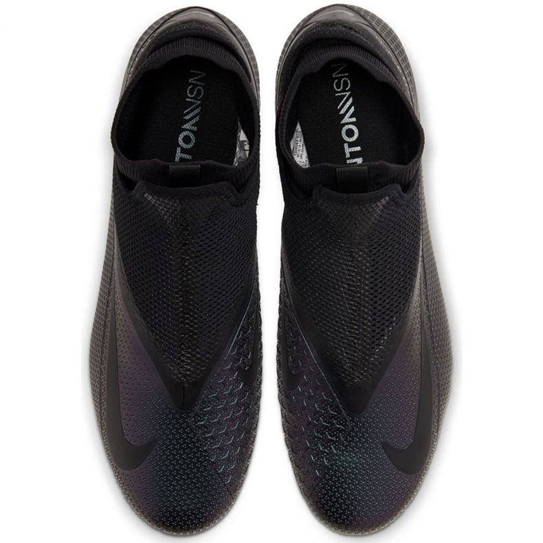 Botas de fútbol Nike Phantom Vsn 2 Pro Df Fg M CD4162-010 negro negro 1